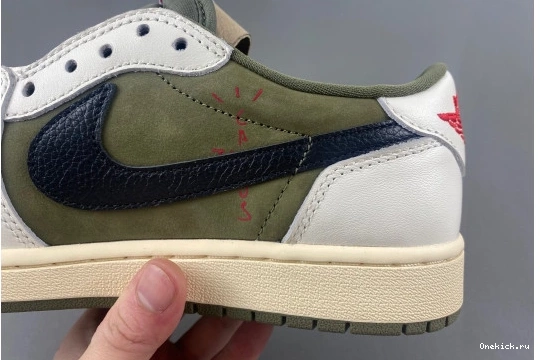 SP SCOTT 27 LOW JORDAN 1 StreetReady  DM7866-200 TRAVIS  DM7866-200 OG RETRO 0520